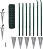 vidaXL Eurofence stalowy 10 x 1,0 m zielony Podgląd zdjęcia produktu 2