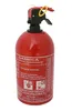 A red fire extinguisher against a white background. Podgląd zdjęcia produktu
