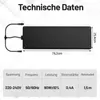 COSTWAY 25,5x76cm Gehwegmatte mit Heizung 40℃, Produktbild-Vorschau 3