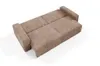 Furnisell Cord Schlafsofa Sofa mit Bettkasten "FANO", Braun Produktbild-Vorschau 5