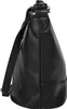 Cluty Umhängetasche Damen 021217 schwarz Produktbild-Vorschau 5