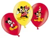 Amscan 999240 - Balony lateksowe Myszka Miki, 6 sztuk, Podgląd zdjęcia produktu 6
