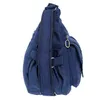 Canvas Damen Tasche Schultertache Umhängetasche Shopper Bag Produktbild-Vorschau 4