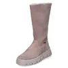 Richter Mädchen Stiefel aus Rauleder in Rosa, wasserfest, Produktbild-Vorschau 2