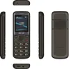 Multiple views of a black Maxcom feature phone are displayed against a white background. Produktbild-Vorschau