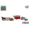 Kids Globe Pull-Back Land Rover mit Pferdeanhänger und Produktbild-Vorschau 6