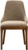 Gruppe Stühle Küchenstühle Esszimmerstühle Beige 6tlg Produktbild-Vorschau 3