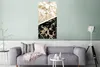 MuchoWow® Poster Marmor - Schwarz und Gold - Schick 60x120 Produktbild-Vorschau 5