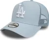 New Era Kinder Trucker Cap - Los Angeles Dodgers sky - Produktbild-Vorschau 1