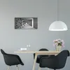 Wanduhr aus Glas – 60x30 cm - Glasbild - Glasuhr - Produktbild-Vorschau 3
