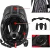 Close-up view of the inside of a bicycle helmet, with callouts to different parts. Anteprima dell’immagine prodotto