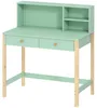 Bureau pour enfant avec tiroirs et étagère, bureau pour Voir les images du produit 3