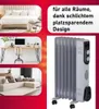 JUNG JATA R107 Heizung Elektrisch mit Thermostat, 7 Produktbild-Vorschau 4