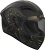 Kask pełnotwarzowy AIROH Connor Titan czarny matowy złoty Podgląd zdjęcia produktu 4
