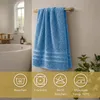 Lavea® 2er Set Duschtuch 70x140 cm, 100% Baumwolle – Produktbild-Vorschau 3