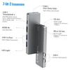 dodocool 7-in-2 USB-C-Hub-Adapter aus Aluminiumlegierung Produktbild-Vorschau 8