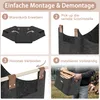 UISEBRT Set de 2 sacs en feutre pliables pour bois de Voir les images du produit 4
