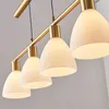 Lindby Hängelampe Simeon, messingfarben, Glas, 73 cm, E14 Produktbild-Vorschau 8