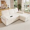 MODFU Ecksofa L-Form,Schlafsofa mit Stauraum, Relaxsofa mit Produktbild-Vorschau 2