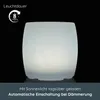MeLiTec Solarleuchte - LED-Solar-Gartenlampe für Garten Produktbild-Vorschau 2