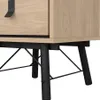 Ry Nachtkommode 2 Schub Jackson Hickory Produktbild-Vorschau 7