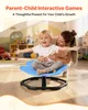 VEVOR Kinderdrehstuhl sensorischer Drehstuhl in Blumenform, Produktbild-Vorschau 6