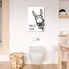 MuchoWow® - Leinwandbilder - Zitat - Esel - Tiere - Netter Produktbild-Vorschau 6