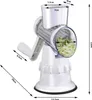 Multifunktionale 3-in-1-Obst- und Gemüsereibe und -hobel Produktbild-Vorschau 16