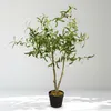 Künstlicher Olivenbaum ca. 105 cm im Blumentopf Produktbild-Vorschau 4