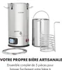 Maischfest Cuve de brassage bière 30 litres 1500W / 3000W Voir les images du produit 4