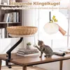 COSTWAY – legowisko dla kota na biurko, legowisko na biurko Podgląd zdjęcia produktu 7