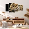 Bild auf Leinwand - Leinwandbild - Tiere Leopard wilde Produktbild-Vorschau 7