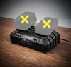 PARKSIDE® 20 V / 2x 4,5 A Akku-Doppelladegerät »PDSLG 20 Produktbild-Vorschau 3