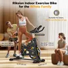 Ultraleises Heimtrainer-Fahrrad mit mehrstufig Produktbild-Vorschau 7