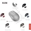 Lenovo GY50Z18984 Silberne Maus Produktbild-Vorschau 14