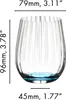 Riedel Vaso Vaso Optical Happy O - 4 piezas - Acanalado Vista previa de la imagen del producto 3