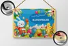 Blechschild Ostern Ostergrüße 30x20cm BAESWEILER Produktbild-Vorschau 2