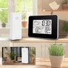 Wetterstation Funk mit Außensensor, uhr mit Produktbild-Vorschau 6