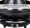 Syntrox Tatarenhut Grill Raclette für 6 Personen Produktbild-Vorschau 5
