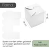 younikat Geschenkboxen Gastgeschenk Weiß I 24 Stück ca. 7 Produktbild-Vorschau 2