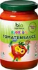 Biozentrale BioKids sos pomidorowy owocowy łagodny i Podgląd zdjęcia produktu 2