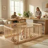 AIORBER Baby Laufgitter 90x200 cm, Modulares Schutzgitter Produktbild-Vorschau 8