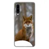 MuchoWow® Handyhülle Schutzhülle Hülle für Huawei P30 Fuchs Produktbild-Vorschau 1