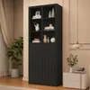 Merax Vitrine 2er mit LED-Beleuchtung per App, Produktbild-Vorschau 7