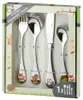 Esmeyer 4-teiliges Kinderbesteck "FOREST" Edelstahl 18/10 Produktbild-Vorschau 5