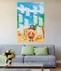 Wallario selbstklebendes Poster - Das kleine Einmaleins mit Produktbild-Vorschau 2