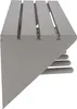 Esschert Design - Portastivali da parete grigio; CF49G Anteprima dell’immagine prodotto 5