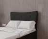 Boxspringbett, 120cm x 200cm, Grau, mit Bettkasten, Produktbild-Vorschau 4