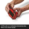 EINHELL Akku Power-X-Change TWIN-PACK 18Volt 4,0Ah, (2 Produktbild-Vorschau 8