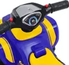 vidaXL Čtyřkolka pro děti Good Year Blue Náhled obrázku produktu 4